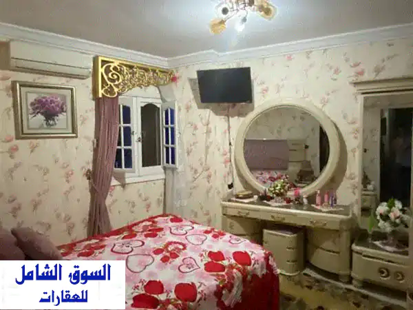 شقة فاخرة للبيع بسيدي بشر - خطوات من البحر! (١٣٥ متر،...