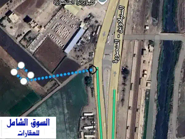 فرصة ذهبية! قطعة أرض للبيع في عزبة شاوه -...
