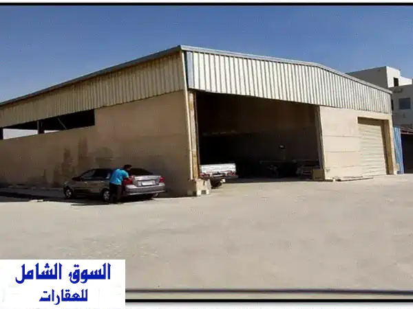 فرصة استثمارية ذهبية! قطعة أرض صناعية 3300م²...