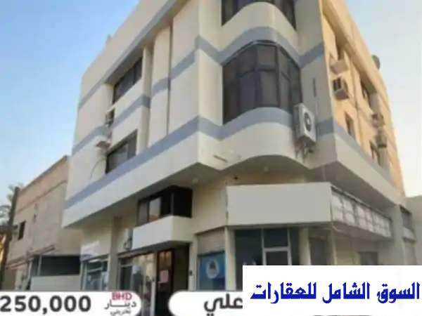 بناية تجارية سكنية راقية للبيع في جدة - عائد سنوي 9%!