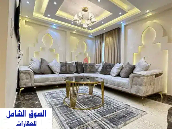 شقة فندقية 5 نجوم فاخرة للإيجار اليومي في المهندسين...