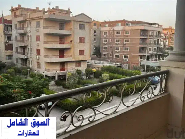 شقة فاخرة 250 متر - أول سكن - أكتوبر الحي الأول - جوار...