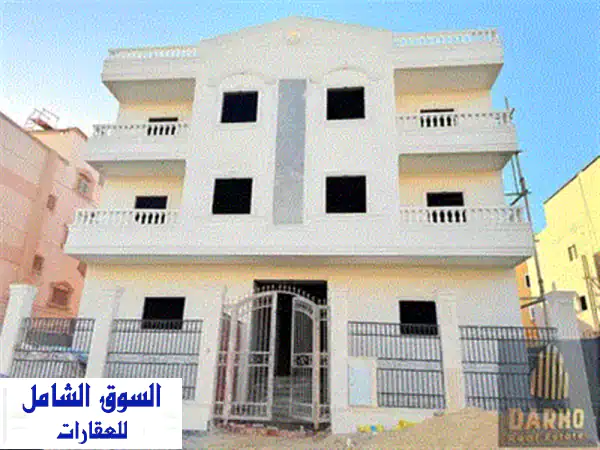 فرصة ذهبية! شقة 230م² أرضي مرتفع بحديقة خاصة أمام مول العرب - السياحية الرابعة