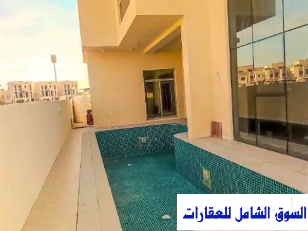 فيلا فاخرة للإيجار السنوي في الزاهية، عجمان |...