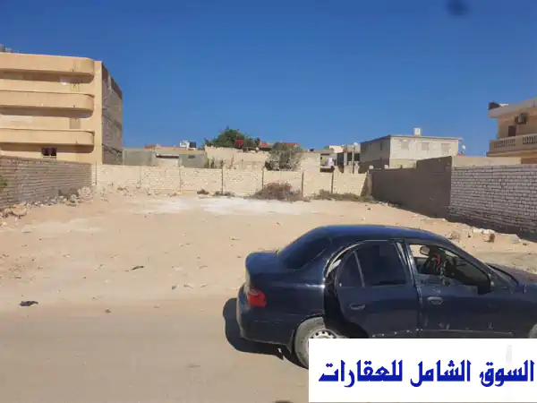 ارض فضاء للبيع في مرسى مطروح - فرصة استثمارية...