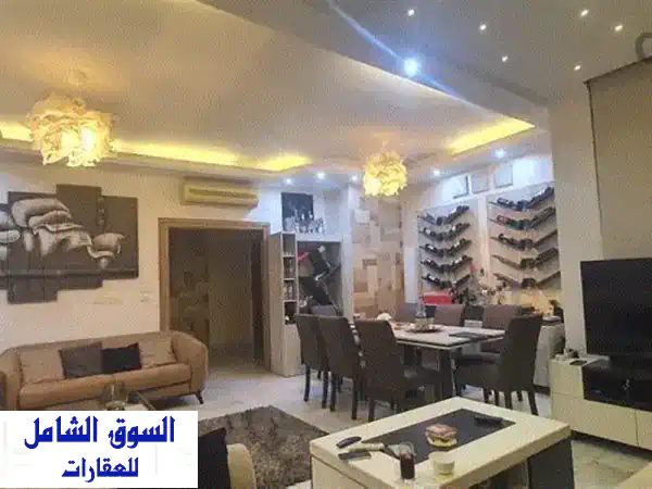 شقة فاخرة بالكامل مفروشة للإيجار في مدينة راما -...