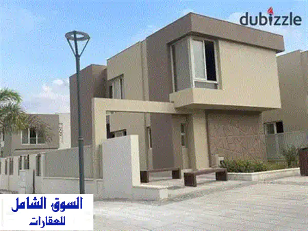 استلم فورا! فيلا توين هاوس فاخرة ببادية بالم هيلز - مساحة 380م² بسعر لا يُفوّت!
