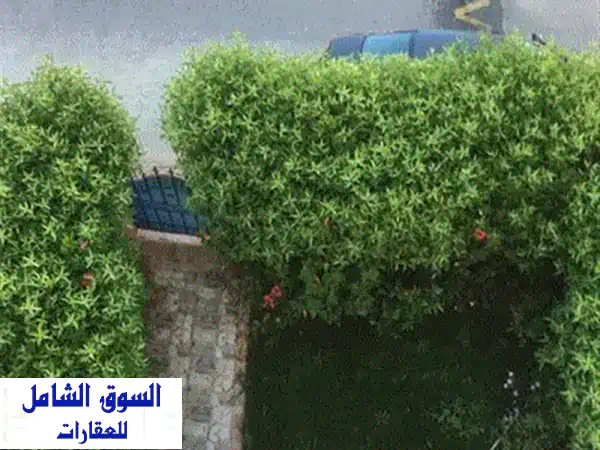 شاليه أرضي فاخر للإيجار في قرية عايدة بالساحل الشمالي - حمام سباحة خاص!