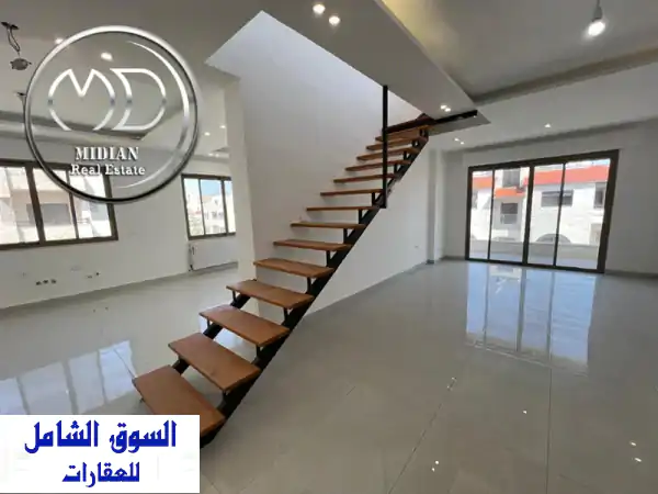 رقم الاعلان 9161 شقة دوبلكس جديدة طابق أخير مع...