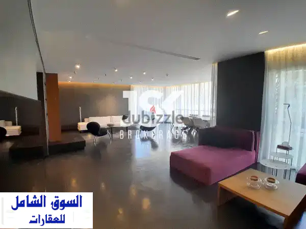 شقة مفروشة فاخرة للبيع في الأشرفية، صاصين - 235 متر...