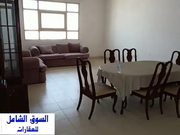 شقة فاخرة مفروشة للإيجار في الجفير - غرفتين وصالة -...