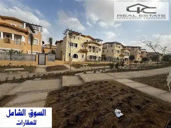 فيلا مستقلة فاخرة 605 مترًا في لوروا، القاهرة الجديدة - فرصة استثمارية مميزة!
