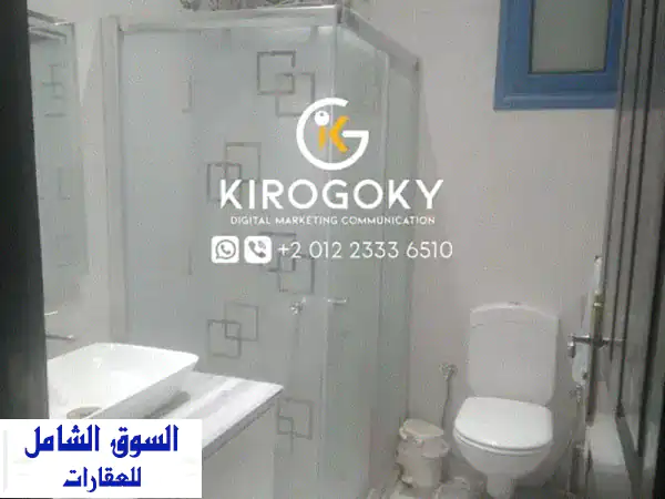 شقة أرضي بحديقة خاصة للإيجار في كمبوند جاردينيا سيتي...