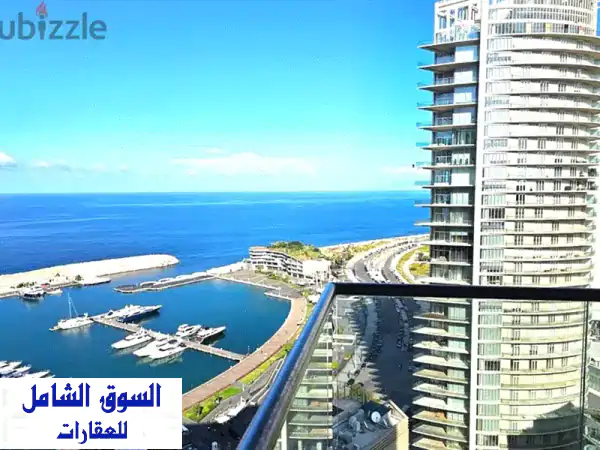 شقة فاخرة مطلة على خليج زيتونة - بيروت - جاهزة للسكن!