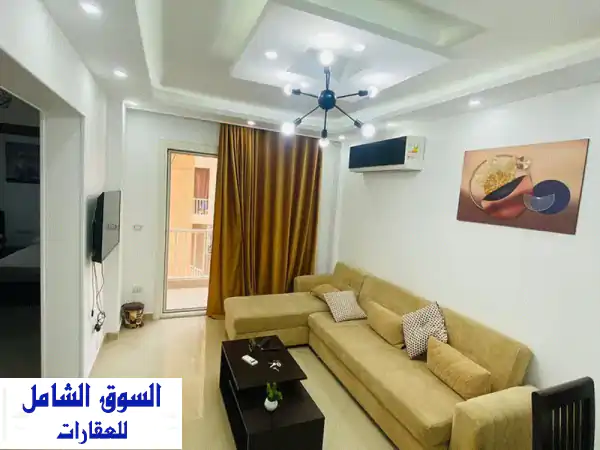 شقة مفروشة فاخرة للإيجار في مدينتي B7 -  قريبة من كل شيء!