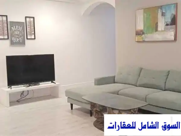 شقة مفروشة رائعة في بوعشيرة - غرفتين نوم، إيجار 340 دينار فقط!