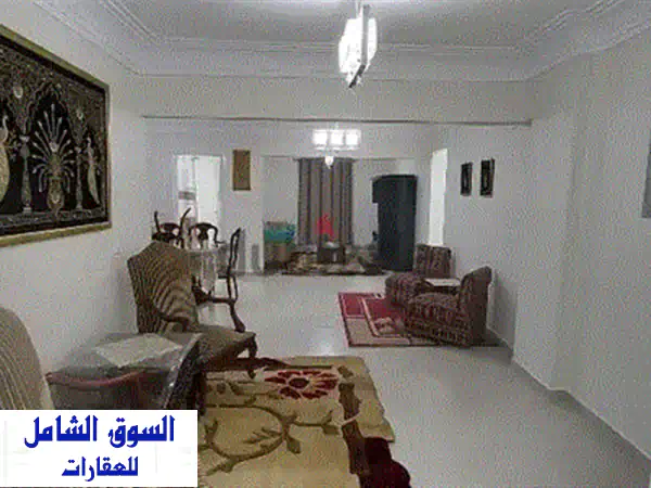 شقة مفروشة فاخرة للإيجار في الدقي - 2 غرفة وصالة -  جانب مترو البحوث!