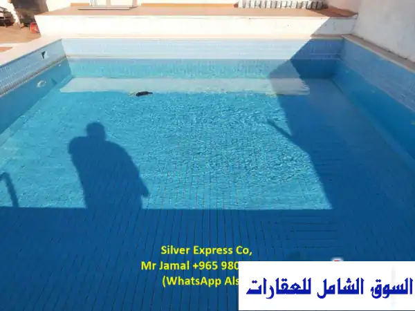 استوديو فاخر على السطح مع حمام سباحة - المنقف،...