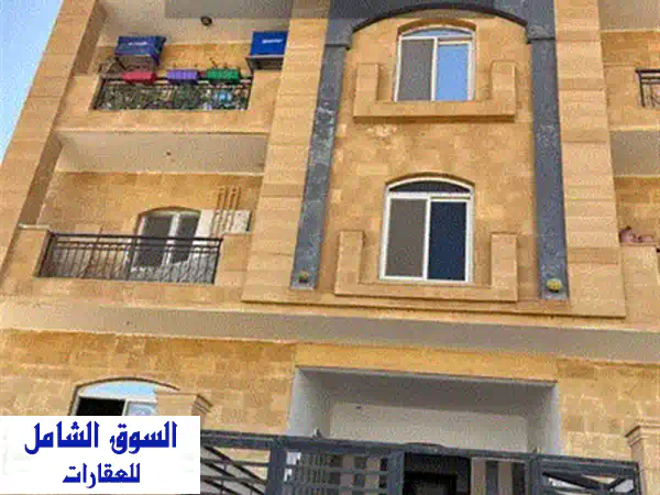 شقة أرضي بجاردن خاص - كمبوند الخمايل الشيخ زايد | استلام فوري!