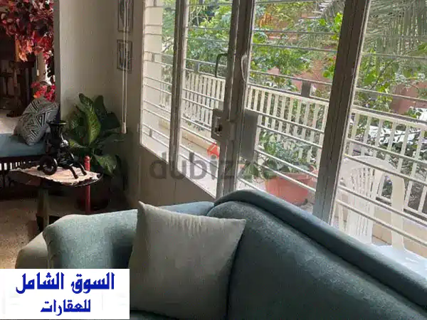 شقة مفروشة للايجار في الزلقا - 125م²، قريبة من...