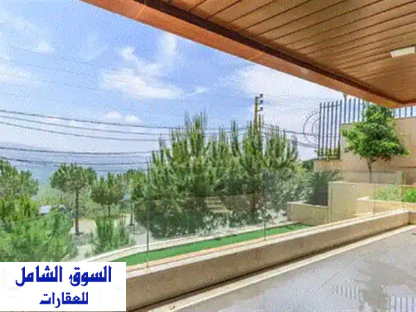 شقة فاخرة في يرزة مع إطلالة بانورامية وتراس واسع - فرصة ذهبية!