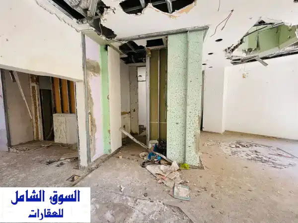 محل تجاري فاخر للإيجار في قلب بيروت - مساحة 140 متر مربع...