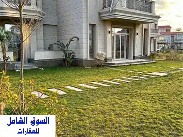 فيلا فاخرة للبيع في زاهية المنصورة الجديدة - استلام فوري!