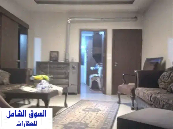 شقة مفروشة للبيع في داريا - مساحة 100م²، طابق أول،...