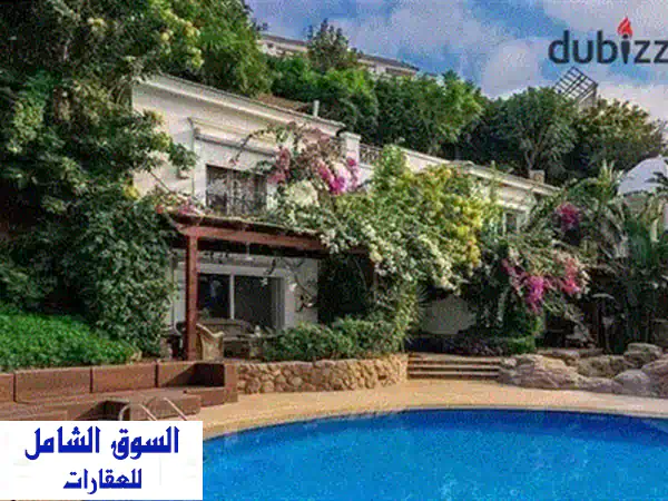 فيلا مستقلة فاخرة 735م² في كمبوند جرانفيل | تقسيط حتى 12 سنة!