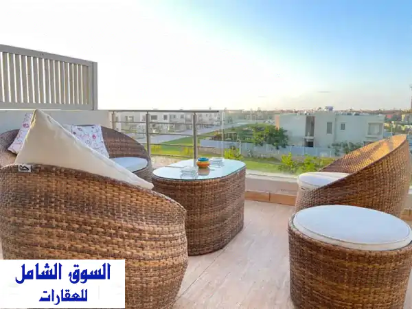 شاليه فاخر للإيجار في هاسيندا باي - نخلة الشمال -  4...