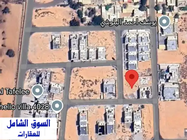 فرصة ذهبية! أرض سكنية واسعة في الحليو، البساتين 2 -...