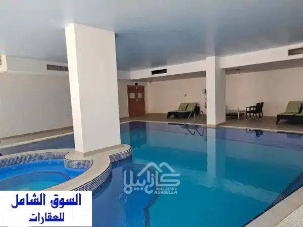 شقة ديلوكس تملك حر في جزر أمواج - مساحة 153م²، 2 غرفة نوم، سعر مميز!