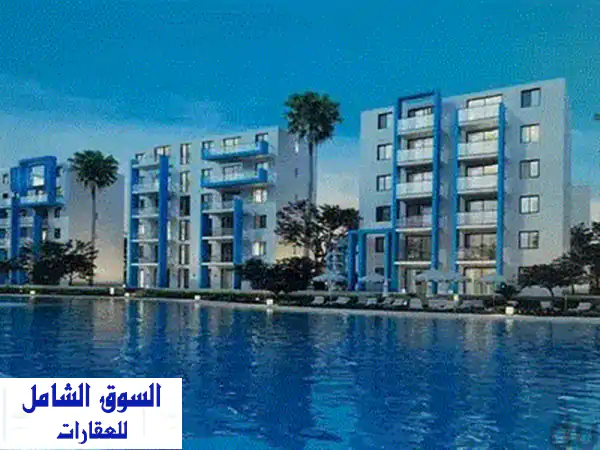 شالية فاخر للبيع في فوكا باي الساحل الشمالي بخصم 40% وتقسيط حتى 5 سنوات!