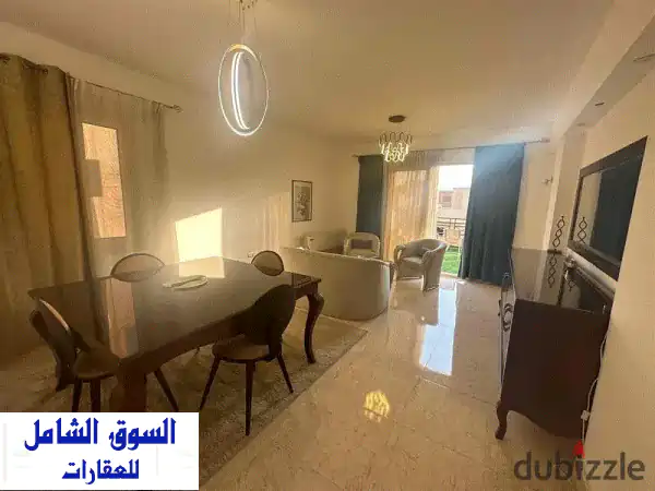شقة فاخرة مفروشة للايجار خلف مول العرب - إقامة...