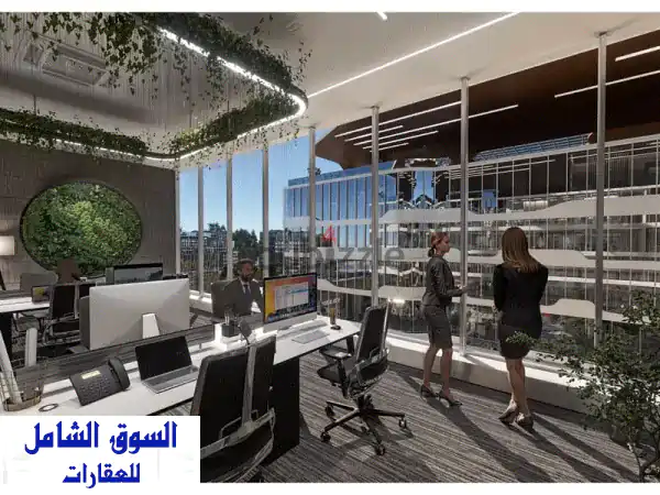 فرصة ذهبية! بنك تجاري 541م² للبيع بالتجمع الخامس...