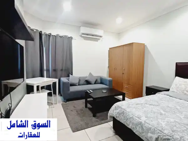 استوديو مفروش فاخر للإيجار في السالمية - قطعة 3 |...