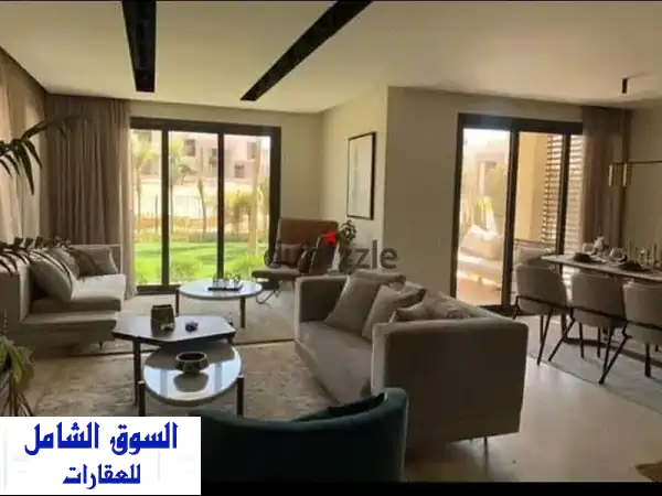 دوبلكس جاردن فاخر 197م² في سوديك إيست | تشطيب كامل |...