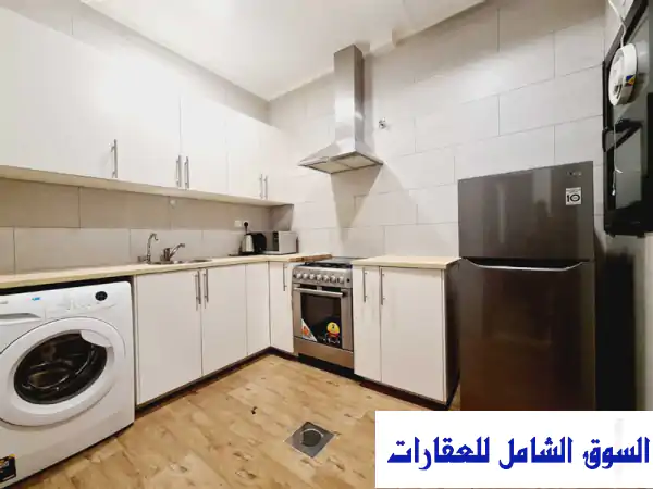 شقة مفروشة راقية للإيجار في السالمية - حولي (غرفة نوم واحدة)