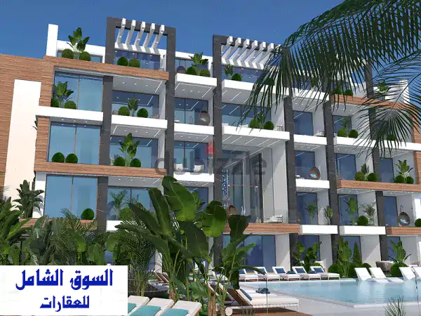 شاليه فاخر مطل على البحر في عمشيت، جبيل -...