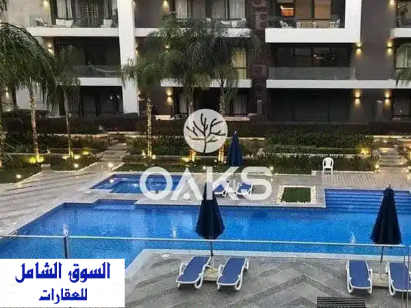 شقة استلام فوري! 171م² في كمبوند باتيو أورو...