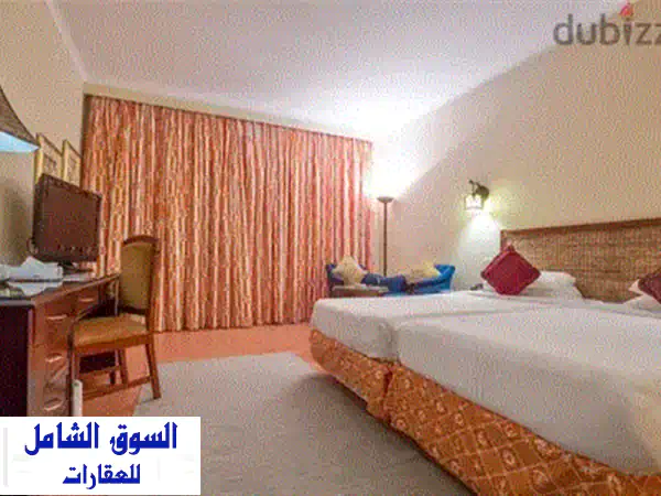 شاليه فاخر للإيجار في مارينا 2 الساحل الشمالي -  أمام كنتاكي! 😎
