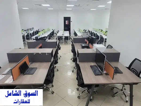 مكاتب مجهزة بالكامل في أبراج الديوان بعجمان: دعم...