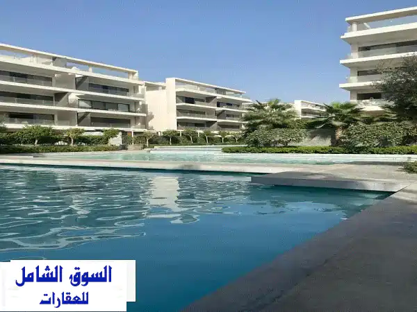 شقة بجاردن واسع في ليك فيو ريزيدنس 1 | فرصة...