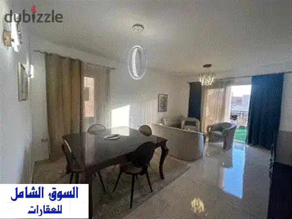 شقة فاخرة مفروشة للايجار خلف مول العرب - إقامة مثالية للعائلات!