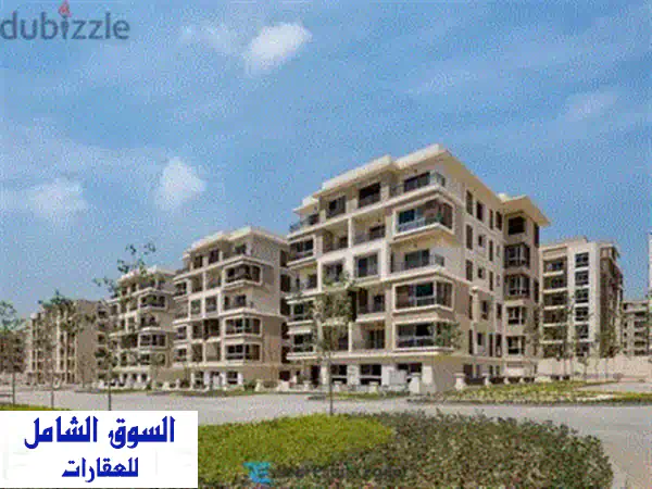 آخر فرصة! شقة فاخرة للبيع بالتجمع الخامس - جاهزة للسكن بجوار الجامعة الأمريكية