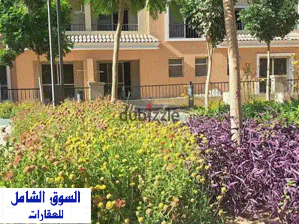 تاون هاوس فاخر 190م² في سوديك إيست، هليوبوليس الجديدة - فيو خلاب! جاهز للسكن