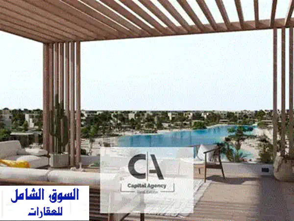 أقل سعر! شاليه أرضي فاخر في سيلفر ساندز - استلم 2026!