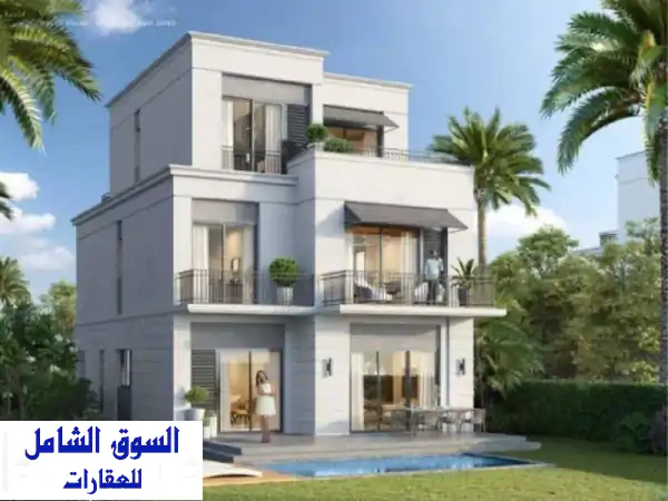 فيلا فاخرة للبيع في معيزر الجنوبي - مساحة ضخمة و...