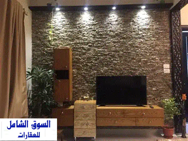 شقة هاي سوبر لوكس مفروشة للإيجار في النزهة الجديدة - القاهرة | إقامة فاخرة ودافئة