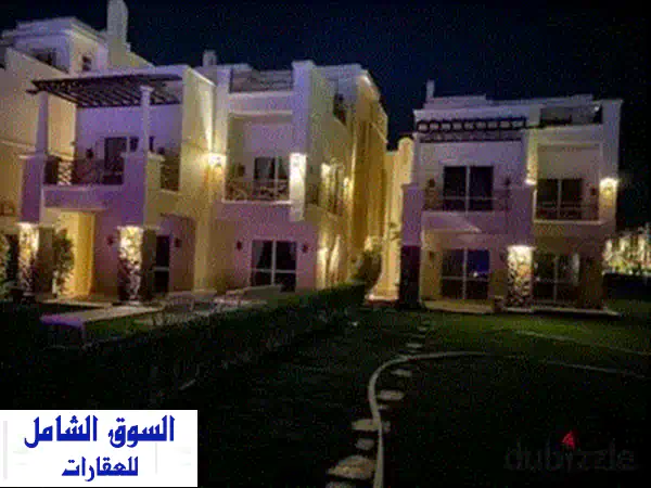 شاليه 165م² فاخر متشطب بالكامل في كاي العين السخنة - استلام فوري!